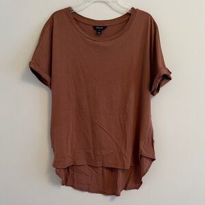 RW&CO. Brown Short Sleeve Tee